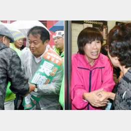 長崎候補と堀内候補の対決は「二階」ＶＳ「県連」の争いに／（Ｃ）日刊ゲンダイ