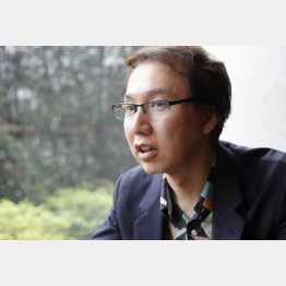 経済評論家・門倉貴史さん（Ｃ）日刊ゲンダイ