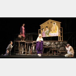 演劇界屈指の名舞台（Ｃ）ピッコロ劇団