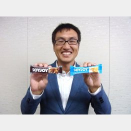 ニュートラシューティカルズ事業部の田中拓野さん／（Ｃ）日刊ゲンダイ