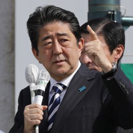 平気でウソを言う（Ｃ）日刊ゲンダイ