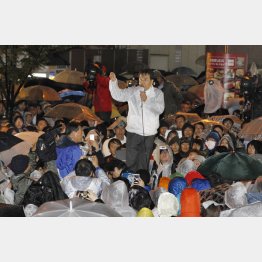 歯止めになる勢力が必要（立憲民主党の枝野代表）／（Ｃ）日刊ゲンダイ