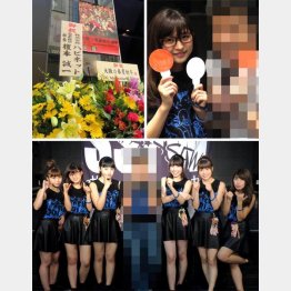 ９日に行われた東名阪ツアー＠原宿アストロホールにて（提供写真）