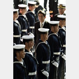 自衛隊はいよいよ「軍隊」へ（Ｃ）日刊ゲンダイ