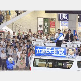 熱狂が生まれたが…（Ｃ）日刊ゲンダイ