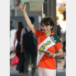 落下傘もむなしく（Ｃ）日刊ゲンダイ