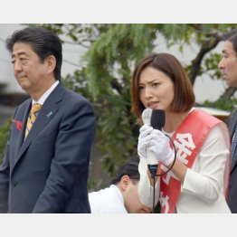 安倍首相も応援に駆けつけたが…（Ｃ）日刊ゲンダイ