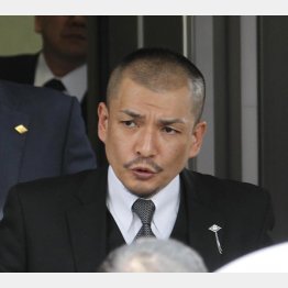 任侠山口組の織田絆誠代表（Ｃ）日刊ゲンダイ