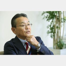 ファンケルの島田和幸社長（Ｃ）日刊ゲンダイ