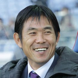 「五輪監督には興味ない」と言っていた森保前監督だが（Ｃ）日刊ゲンダイ