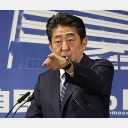 いつ大暴走しても不思議ではない（Ｃ）日刊ゲンダイ