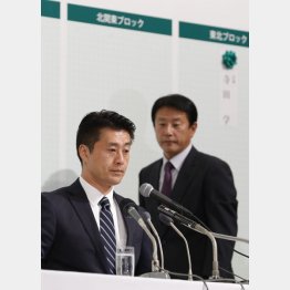 小池に利用される（Ｃ）日刊ゲンダイ