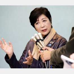小池代表がリセットされる？（Ｃ）日刊ゲンダイ