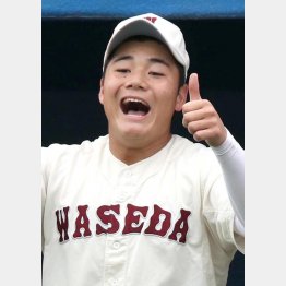 注目のドラフトはすぐそこ（Ｃ）日刊ゲンダイ