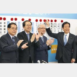 改憲容認なら参院選惨敗も（Ｃ）共同通信社