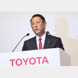 自工社の会長代行に就任（トヨタの豊田社長）／（Ｃ）日刊ゲンダイ