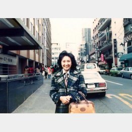 入社２年目の吉川さん（提供写真）