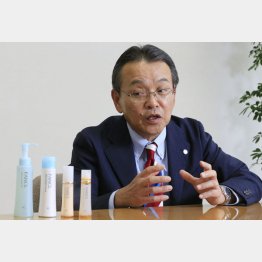 ファンケル・島田和幸社長（Ｃ）日刊ゲンダイ