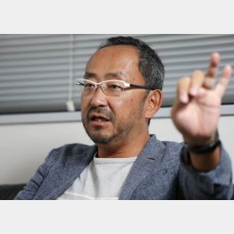 東芝問題を取材し続けるジャーナリストの大西康之氏（Ｃ）日刊ゲンダイ