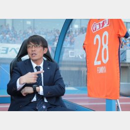 頬もげっそり…（５月５日の川崎戦）（Ｃ）Norio ROKUKAWA/Office La Stradada