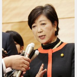 いつまで都知事でいられるか（Ｃ）日刊ゲンダイ