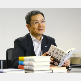 シェフラージャパンの四元伸三社長（Ｃ）日刊ゲンダイ