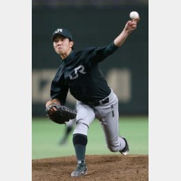 社会人ナンバーワン投手の田嶋はオリックスに（Ｃ）日刊ゲンダイ