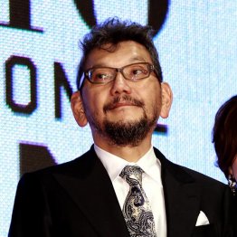 庵野秀明監督は「日本のアニメは凋落」と予言／（Ｃ）日刊ゲンダイ
