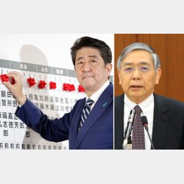 悪党コンビ（Ｃ）日刊ゲンダイ