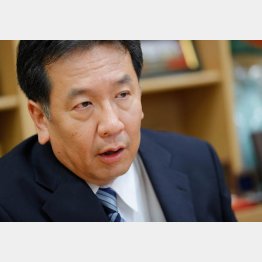 立憲民主党の枝野代表（Ｃ）日刊ゲンダイ