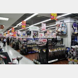 初チタンは１本１８万円（Ｃ）日刊ゲンダイ