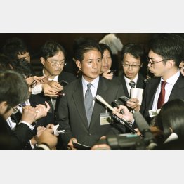 元防衛官僚の井上一徳衆院議員（Ｃ）共同通信社