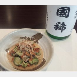 合う酒＝日本酒、焼酎（Ｃ）日刊ゲンダイ