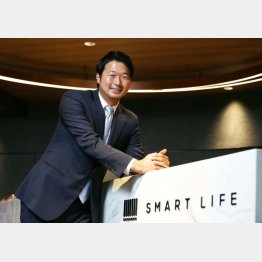 オーシャナイズの菅澤聡社長（Ｃ）日刊ゲンダイ