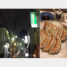 北池袋の寂しげな住宅街の一角で…（Ｃ）日刊ゲンダイ