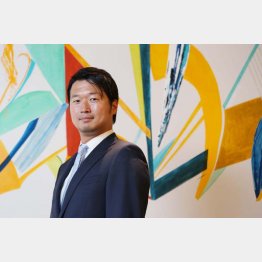 オーシャナイズの菅澤聡社長（Ｃ）日刊ゲンダイ