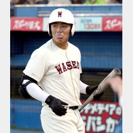 昨年の都大会決勝で５三振を食らった清宮（Ｃ）日刊ゲンダイ