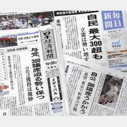 メディアが一斉に同じ言葉で報道（Ｃ）日刊ゲンダイ