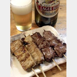 “やきとり”だけど鶏肉じゃない（Ｃ）日刊ゲンダイ