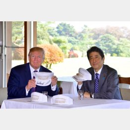 「同盟強化」アピールの裏で…（代表撮影・ＪＭＰＡ）