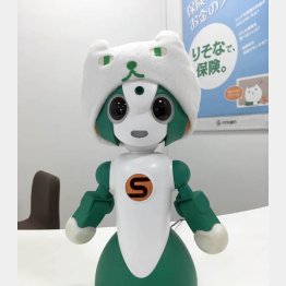 りそな銀行のＡＩロボット「Ｓｏｔａ」 ／（Ｃ）日刊ゲンダイ
