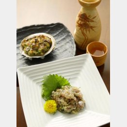 合う酒＝日本酒、焼酎／（Ｃ）日刊ゲンダイ