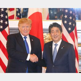 この蜜月は危うい（代表撮影・ＪＭＰＡ）