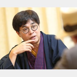 立川志らく（Ｃ）日刊ゲンダイ