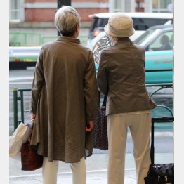 被害者の７割が６０歳以上（写真はイメージ）／（Ｃ）日刊ゲンダイ