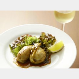 合う酒＝白ワイン、日本酒、焼酎（Ｃ）日刊ゲンダイ