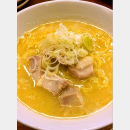 鳥吉商店 吉祥寺南口店の「とりそば」／（Ｃ）日刊ゲンダイ