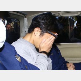 白石隆浩容疑者（Ｃ）日刊ゲンダイ