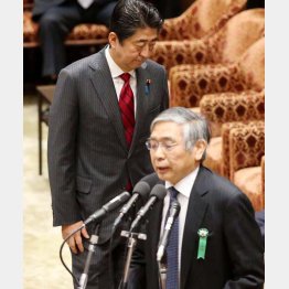 この２人には任せられない（Ｃ）日刊ゲンダイ