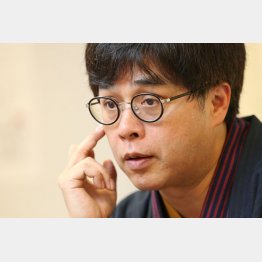 立川志らく（Ｃ）日刊ゲンダイ